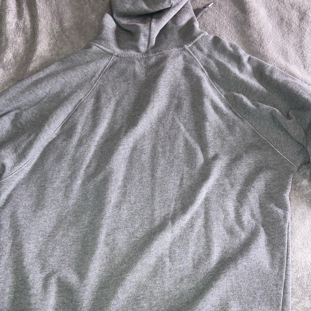 Oversized Gray Hoodie